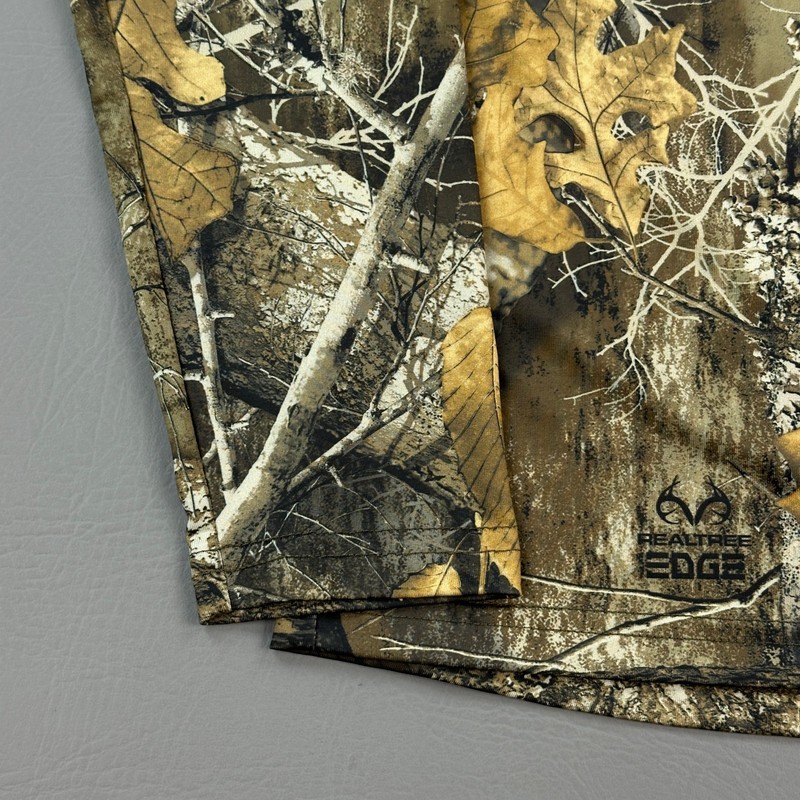 Realtree Shirt Mens Small Realtree Edge Performance Long Sleeve Hunting Outdoor gallery
