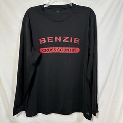 Alo Men’s XL Long Sleeve Athletic Shirt Benzie Cross Country Athleisure Running