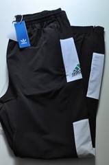 Adidas equipment EQT track pants Mens Large black/white