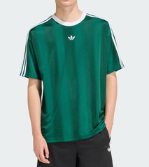 adidas Originals Adicolor Jacquard Jersey Men’s Lifestyle Top Tee AsiaFit KD5834