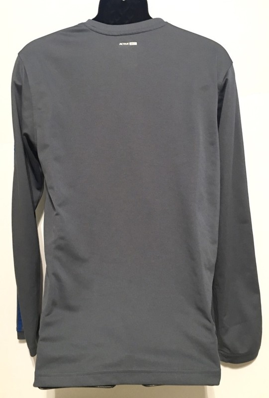 ADIDAS ( ACTIVE 360 ) Men's Long Sleeve Athletic Shirt, Gray - M, EUC gallery