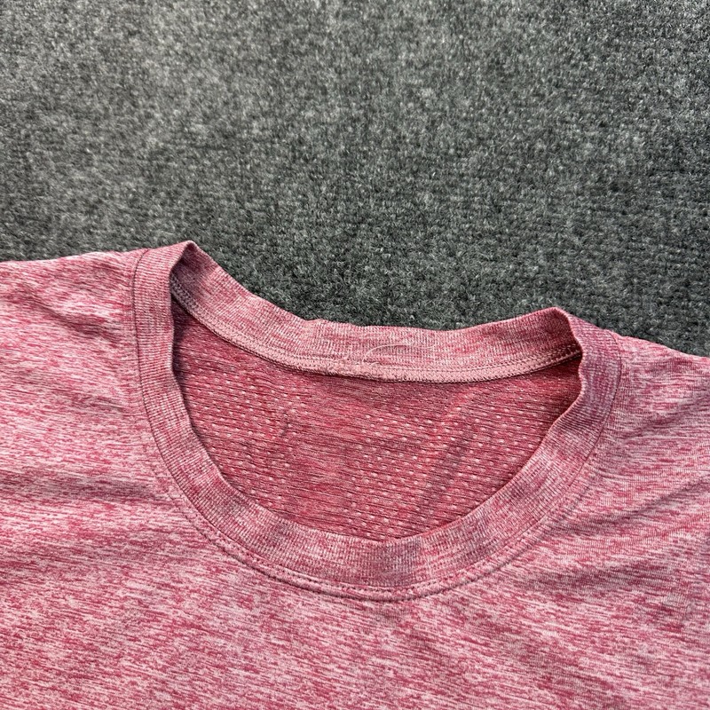 Lululemon Metal Vent Tech Long Sleeve Shirt Mens Medium Heather Plum Gym Running gallery