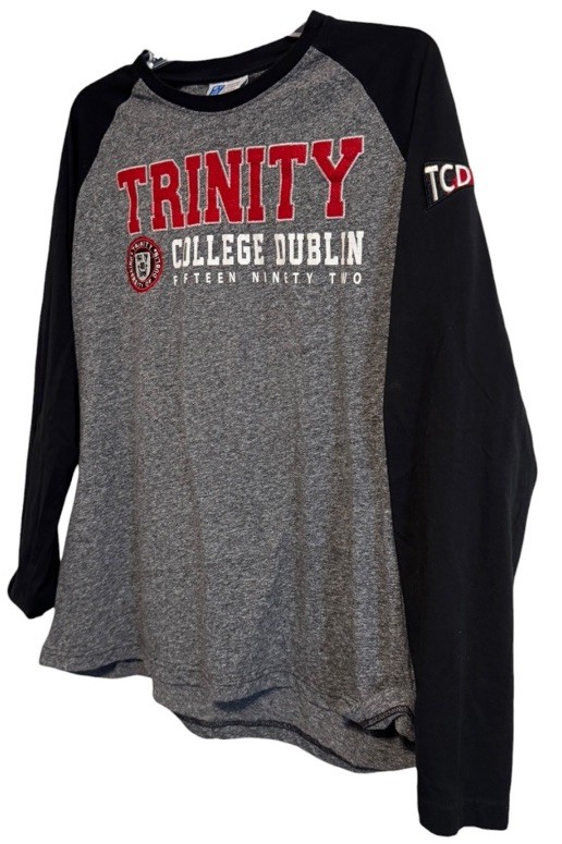 Trinity College Dublin University Of Dublin Long Sleeve Shirt Sz XXL gallery