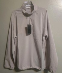 7 Diamonds Oxygenate 1/4 Zip Mens Pullover XL Anti-Odor Quick Dry Sand NWT