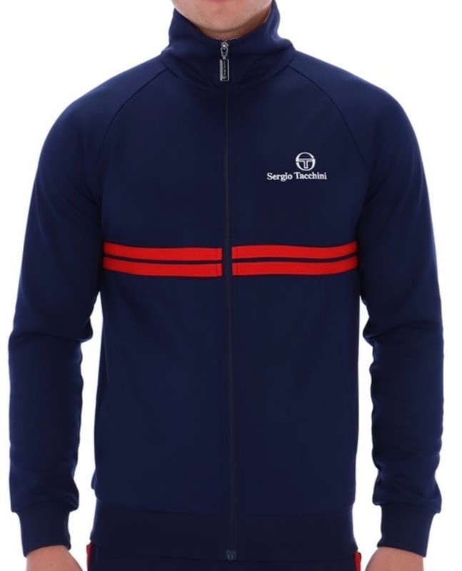 EXCLUSIVE - Sergio Tacchini New Dallas Ltd Edition! John Mcenroe - Track Top gallery