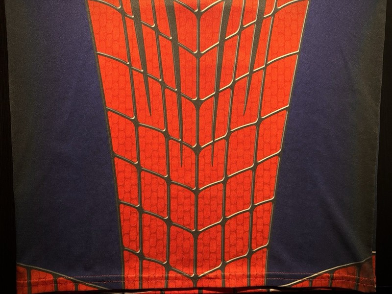 [Under Armour] RARE The Amazing Spider-Man 2 Men’s Alter Ego Compression Shirt gallery