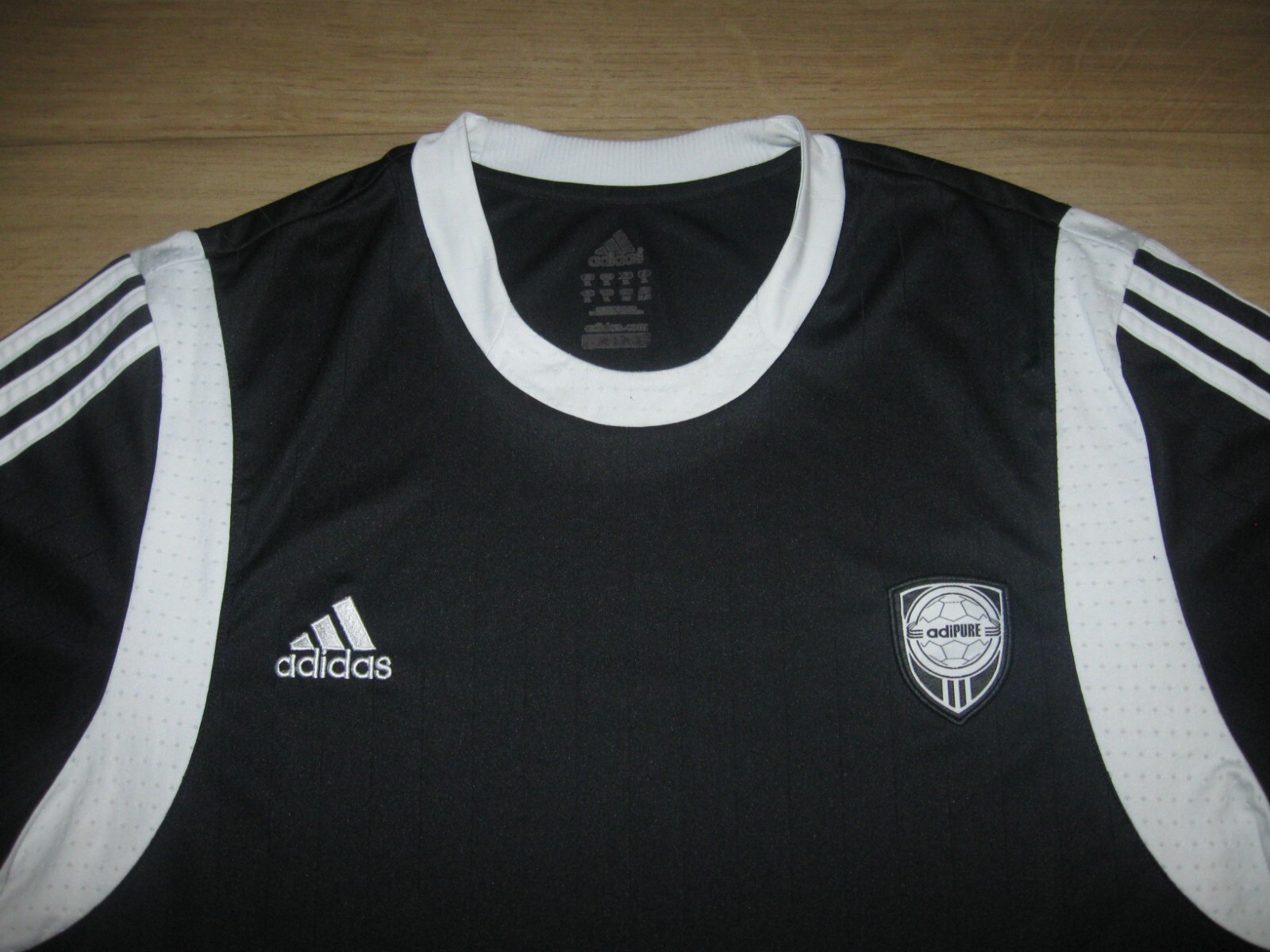Adidas Adipure 2007 Football Training Shirt Mens XL gallery