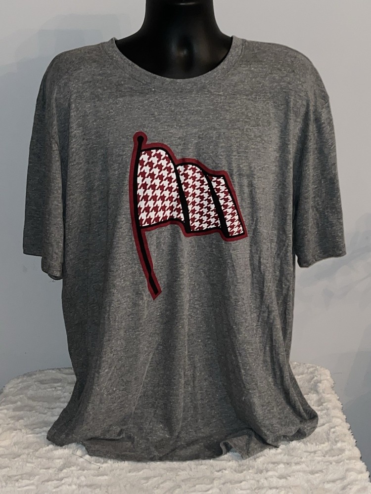 ALABAMA HOUNDSTOOTH WHERE I’M FROM SHORT SLEEVE GRAPHIC TEE SHIRT MENS 3XL NWT