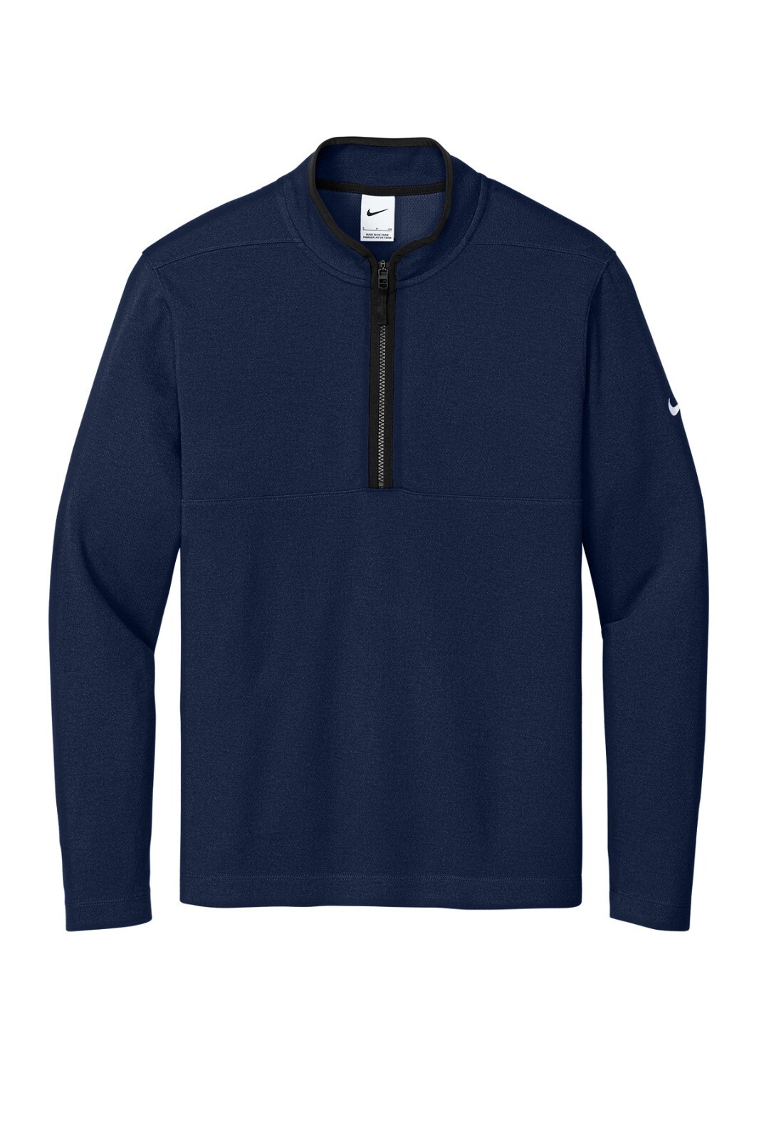 Nike Golf Illinois University Script Logo Mens 1/2-Zip Cover-Up XS-4XL New gallery