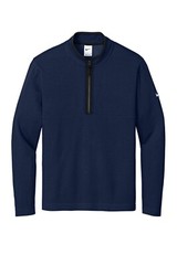 Nike Golf Illinois University Script Logo Mens 1/2-Zip Cover-Up XS-4XL New
