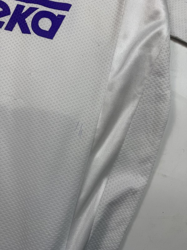 Vintage Real Madrid 1997/98 Kelme home football shirt youth 12 gallery