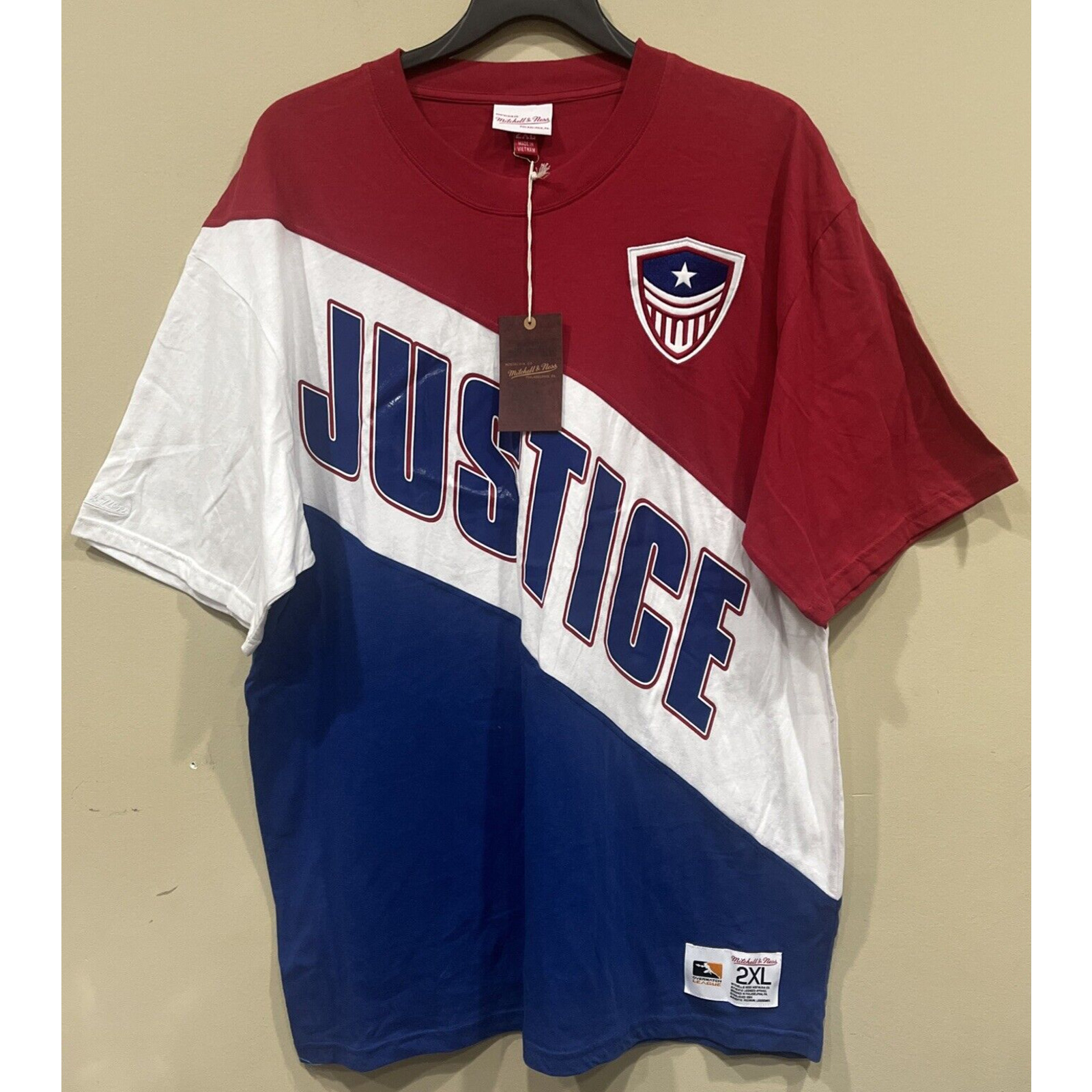 Mitchell & Ness Washington Justice Short Sleeve Tee Shirt Overwatch League 2XL gallery