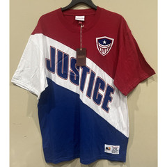 Mitchell & Ness Washington Justice Short Sleeve Tee Shirt Overwatch League 2XL