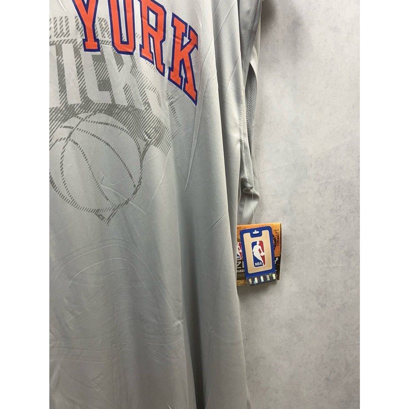 New York Knicks NBA ZipWay Change “N” The Game Tank Cut Off Gray Men 4X NWT gallery