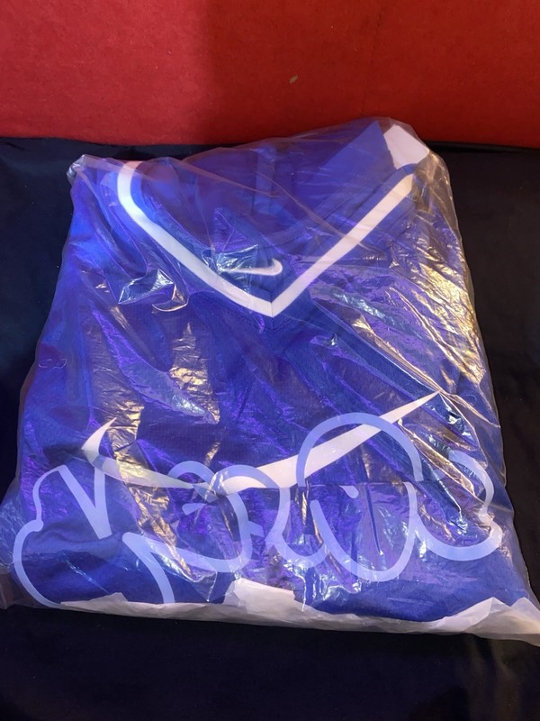 Nike DNA Dri Fit Basketball Jersey - Game Royal/White - HJ3877-480 - Men's XXL gallery