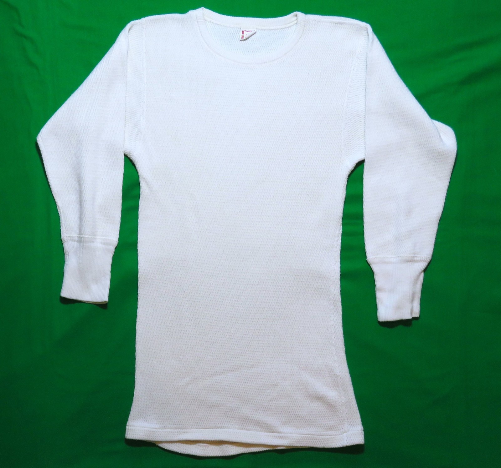 Penneys Towncraft Vintage Waffle Thermal Shirt 1960's gallery