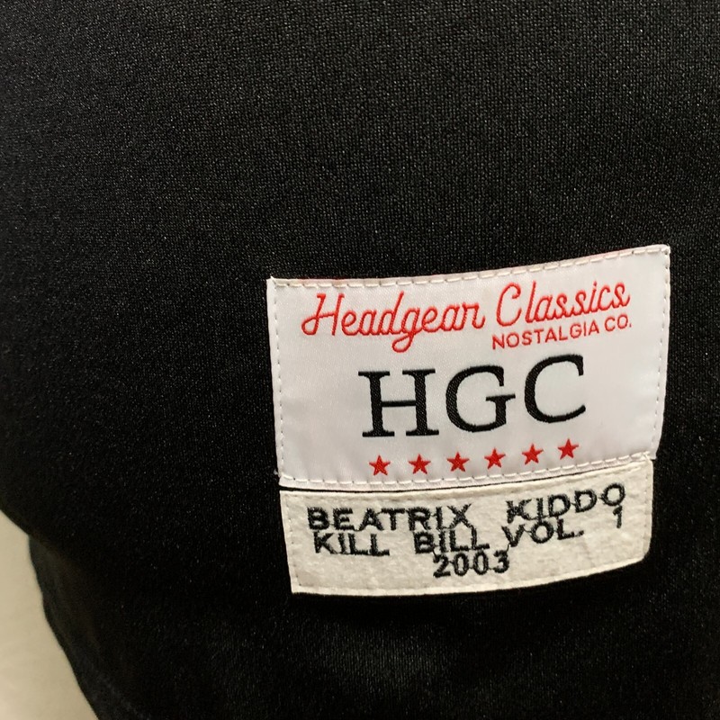 Headgear Classics Jersey Kill Bill Vol. 1 Quentin Tarantino Beatrix Kiddo Mens L gallery