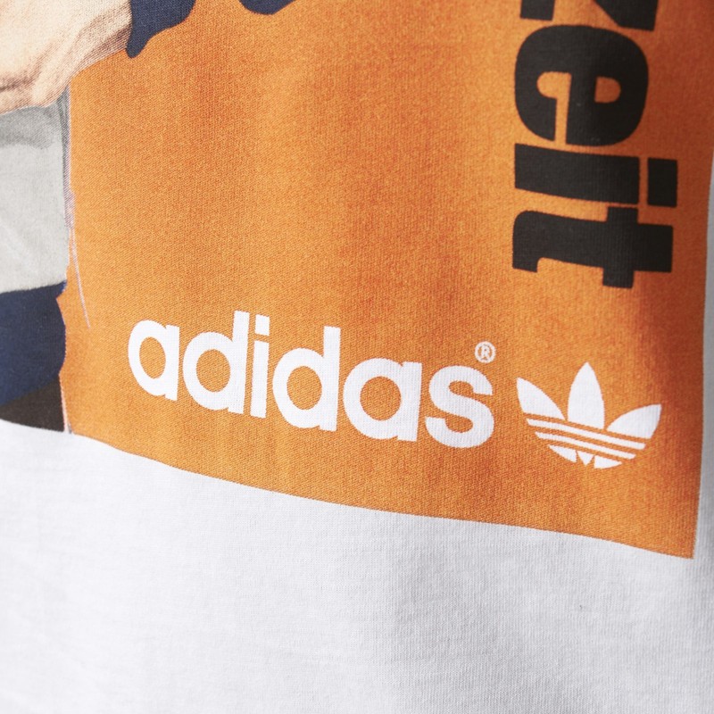 Adidas Originals 70s CATALOG TEE Trefoil Graphic Shirt superstar Samba~Men sz Lg gallery