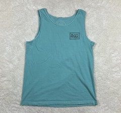 The Republic at TLH Men’s Teal Blue Tank Top Size M Your Adventure Starts Here