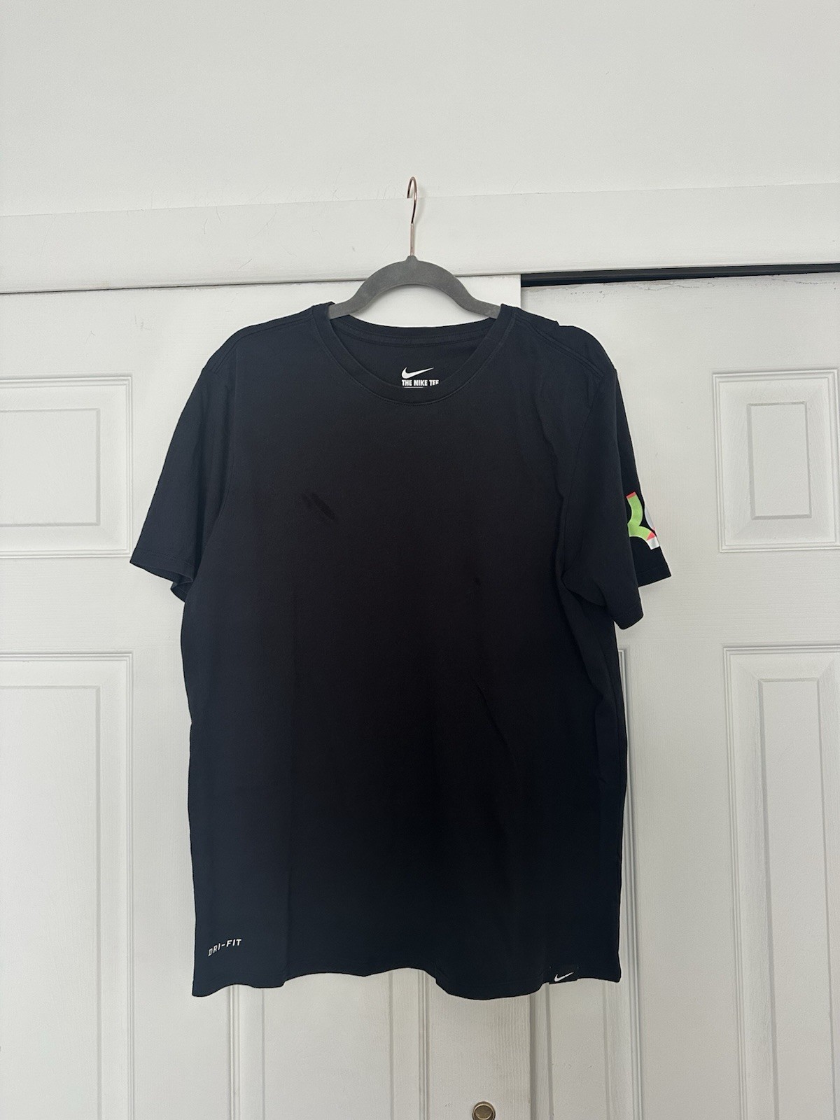 Nike KD Nerf Dri-FIT Kevin Durant Kobe Lebron Nike Tee Men's T-Shirt Size L gallery