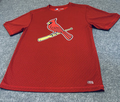 MLB St. Louis Cardinals Shirt Men’s Medium TX3 Cool Performance Graphic Tee