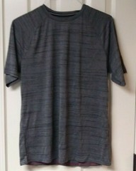 Kirkland Mens Active Tee Moisture wicking Gray or Black New with tags