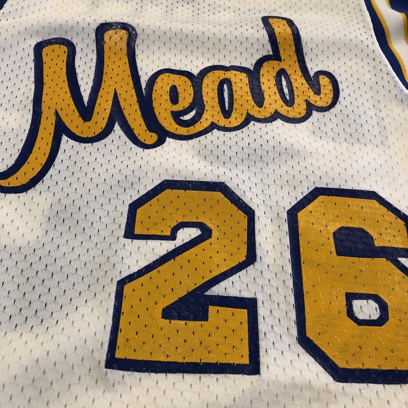 Vintage Southland Mead Panthers Jersey Adult M Football Baseball 60s 50s USA EUC gallery