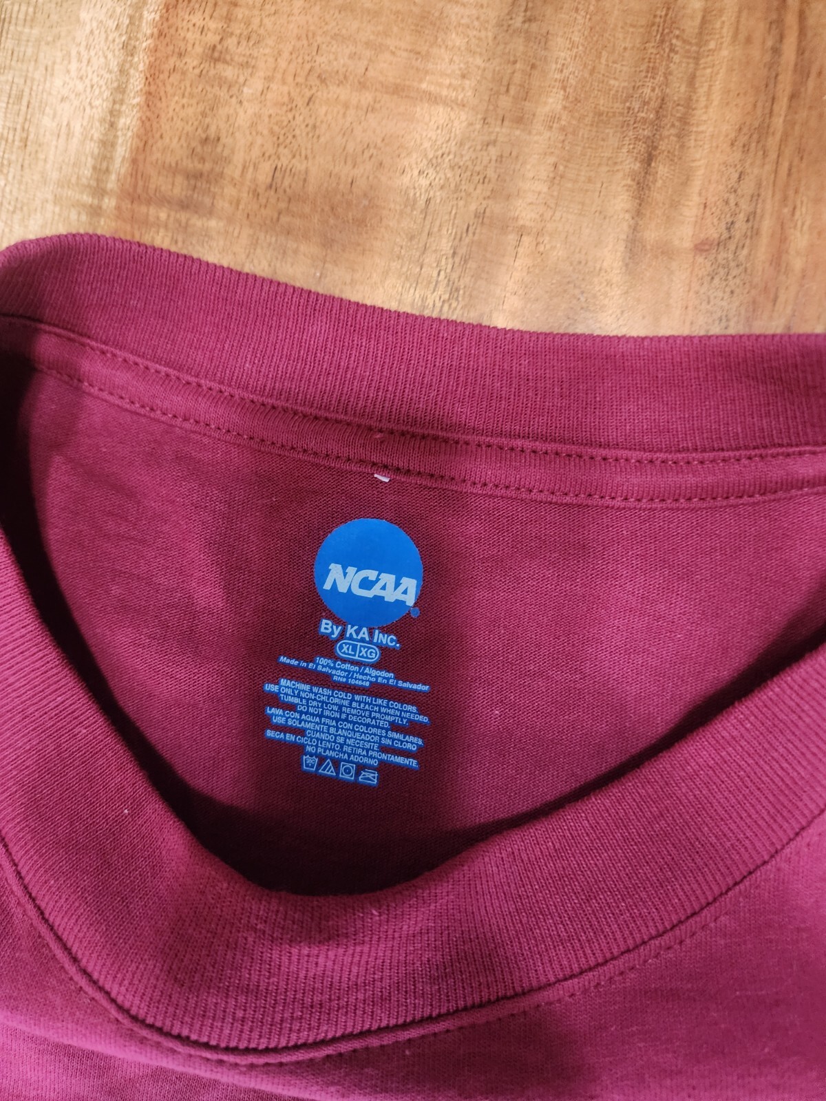 Oklahoma Sooners Shirt Mens XL Red Ncaa Ka Basketball Gym Football Sports gallery