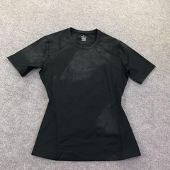 Tommie Copper Shirt Mens Medium Black Compression Back Support Copper Znergy