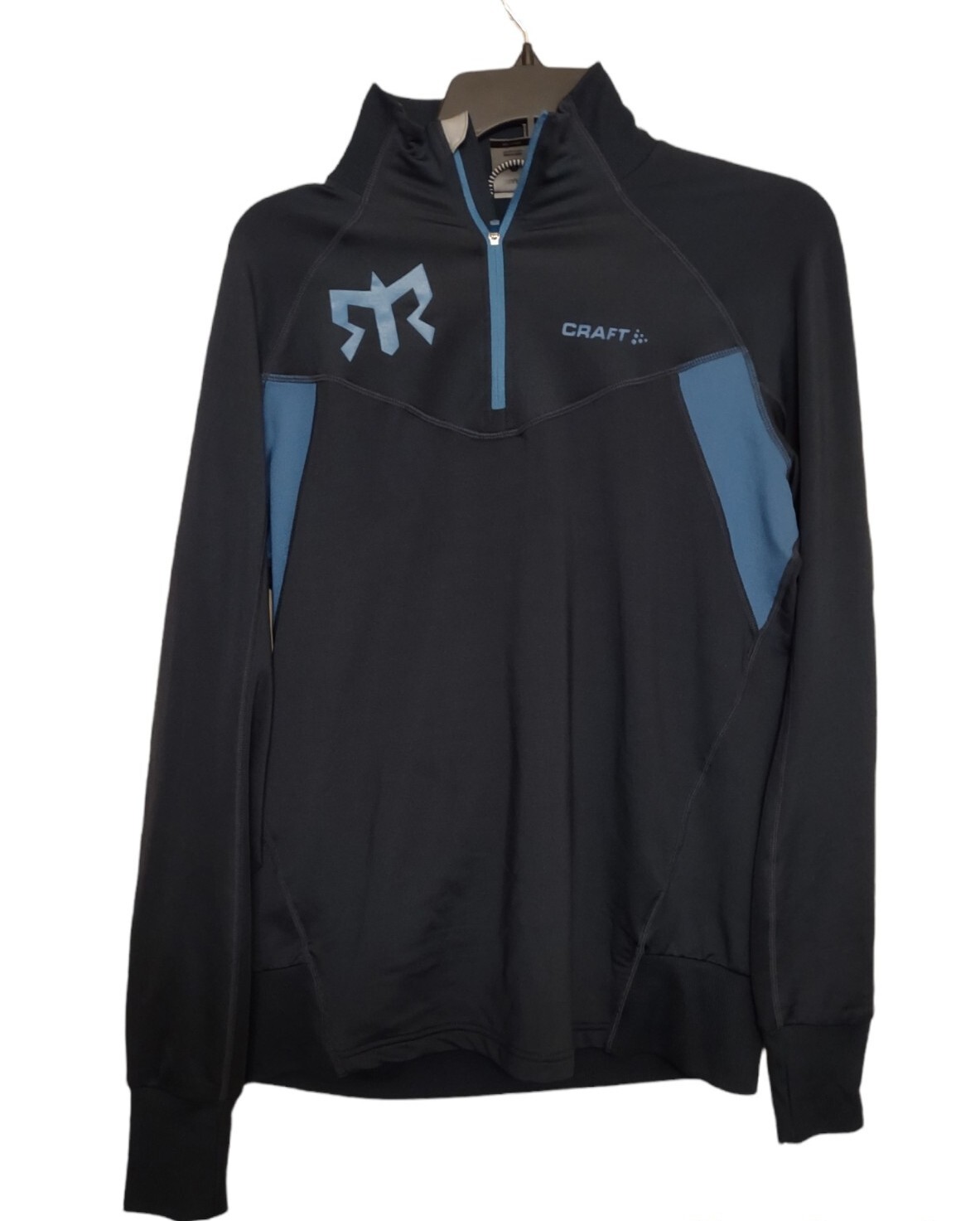 Craft Sportswear Sweden Activity Midlayer M Sz Men's M Navy Blue Athleisure gallery