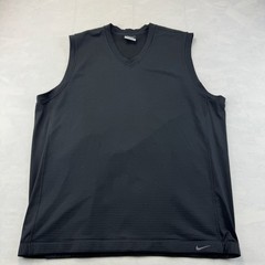 Nike Golf Therma-FIT Sweater Vest Men’s XL Black Sleeveless Pullover