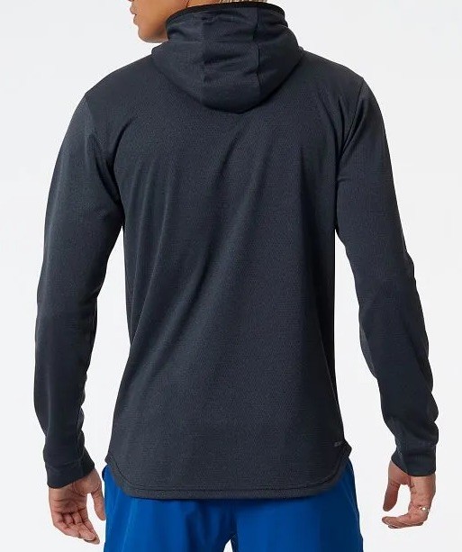 New Balance Men’s TENACITY Hooded 1/4 ZIP Pullover. Size Large gallery