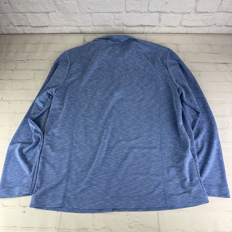New Tommy Bahama Via Del Mar Half Zip Tencel Lightweight Pullover Men's Large gallery