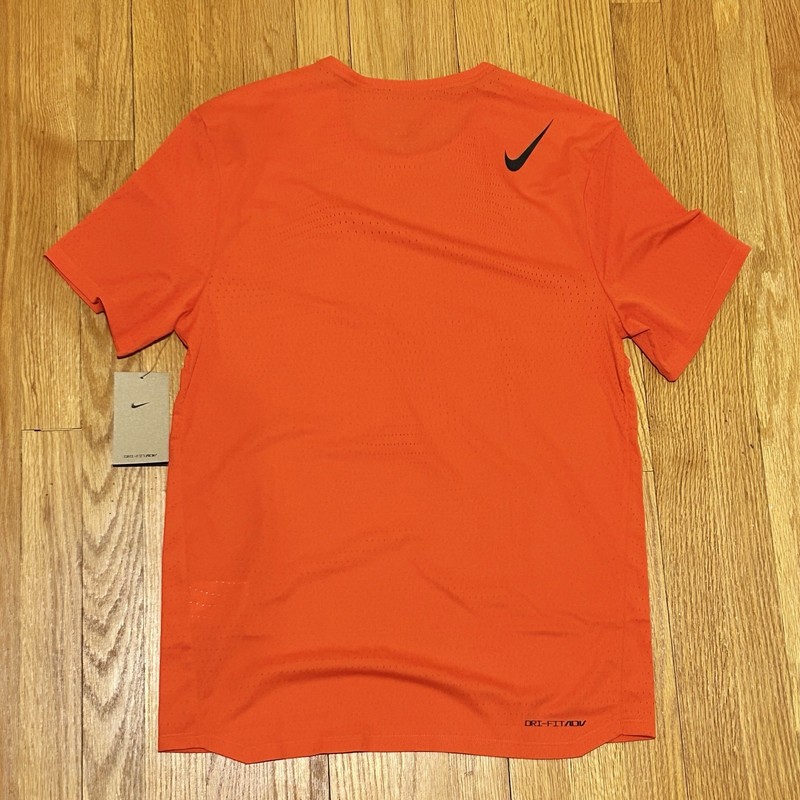 Nike Dri-FIT ADV AeroSwift Men’s Size M Light Crimson Running Racing Shirt gallery