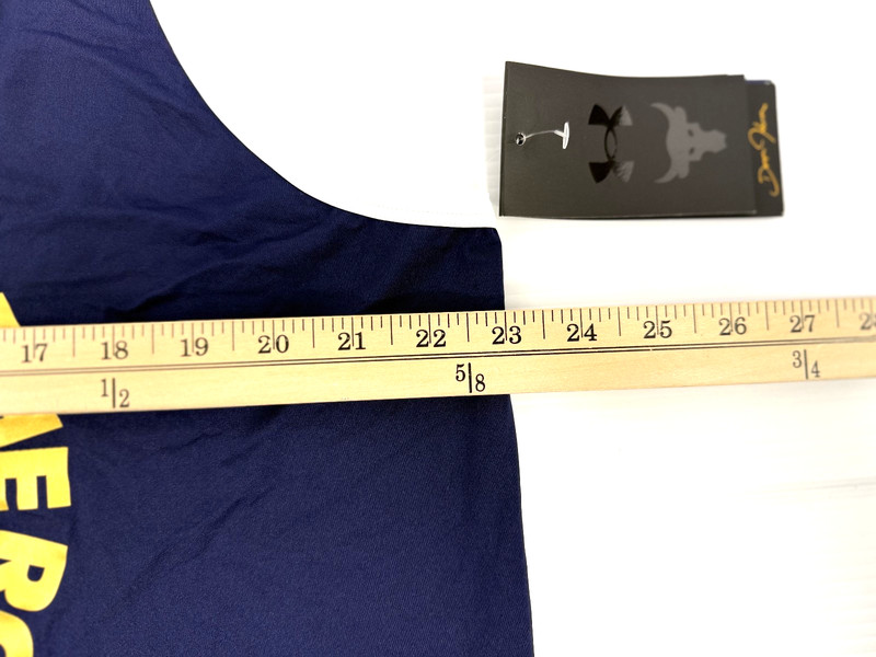 Under Armour Project Rock Hardest Worker In The Room Tank Top Blue Men XL 138331 gallery