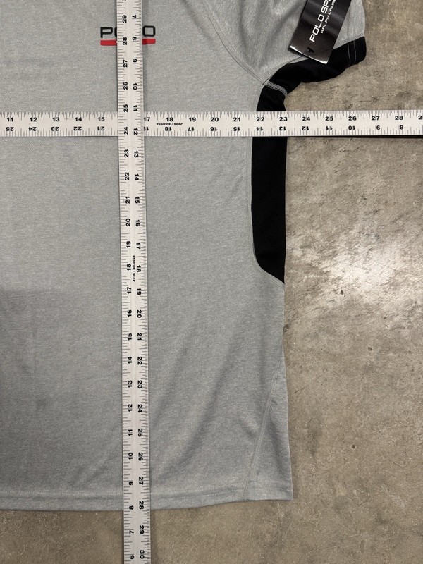 Polo Sport Ralph Lauren T-Shirt Mens Lg Logo Thermovent Athletic Performance NEW gallery