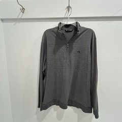 Travis Matthew Solid Gray 1/2 Zip Pullover Men’s Large smoke free home EUC!