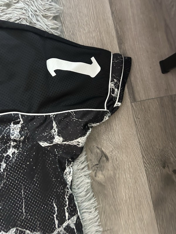 PUMA x LaFrancé Written in Chrome Men's Football Jersey Black XXL 632022-01v 2XL gallery