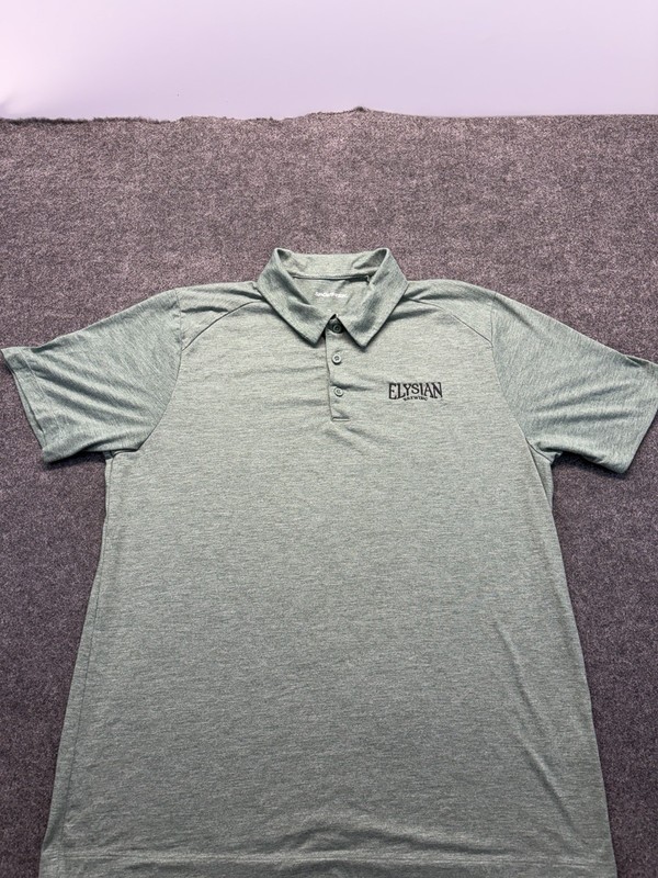 Sport-Tek Sleeve T-Shirt Men's Size XL Light Green Short Sleeve gallery