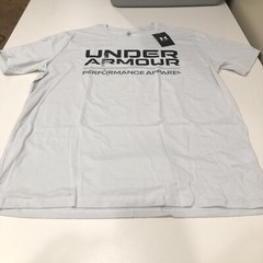 Under Armour Men’s Wordmark Short Sleeve T-Shirt Grey XL