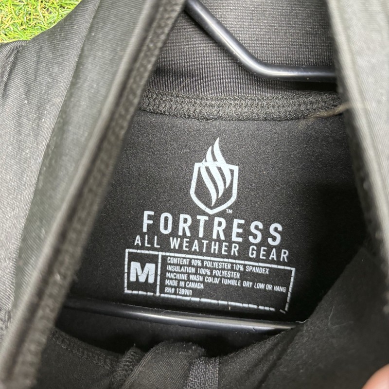 Fortress Baselayer Puffer Mens Medium BasePro 1/4 Zip Quarter All Weather Gear gallery