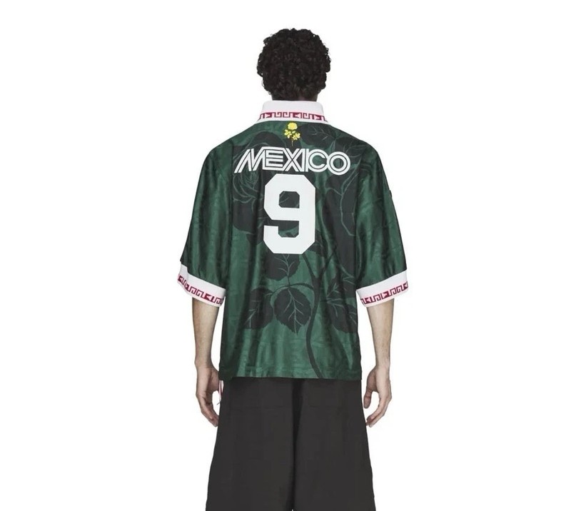 Willy Chavarria Adidas Mexico Soccer Jersey - Size M - Green - KU7803 gallery