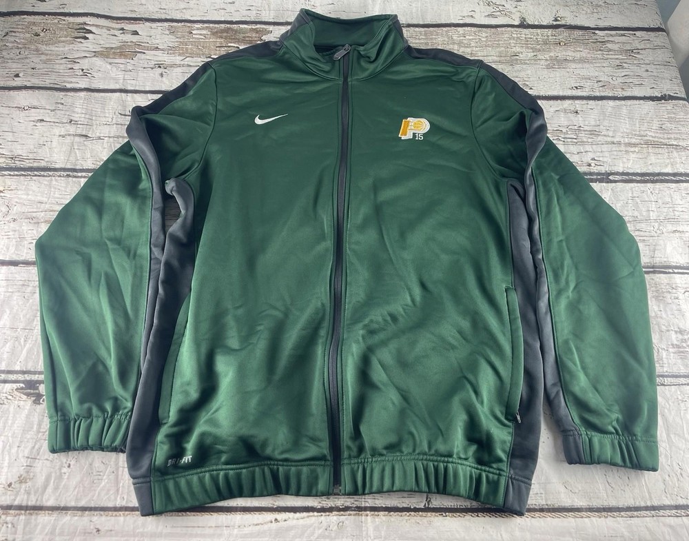 Nike NBA Dri-Fit Long Sleeve Indiana Pacers Pullover Sz L