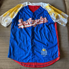 Los Angeles Dodgers Filipino heritage jersey medium