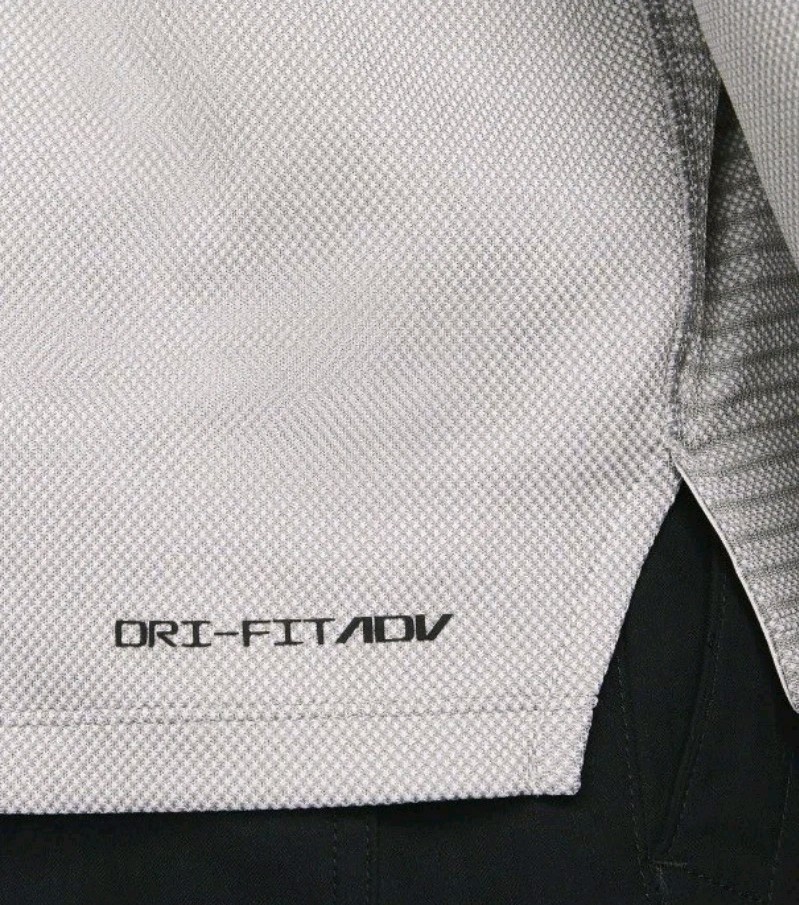 Nike Dri-Fit ADV Vapor 1/4 Zip Golf Jacket Pullover Grey DH0982-025 Mens XXL gallery