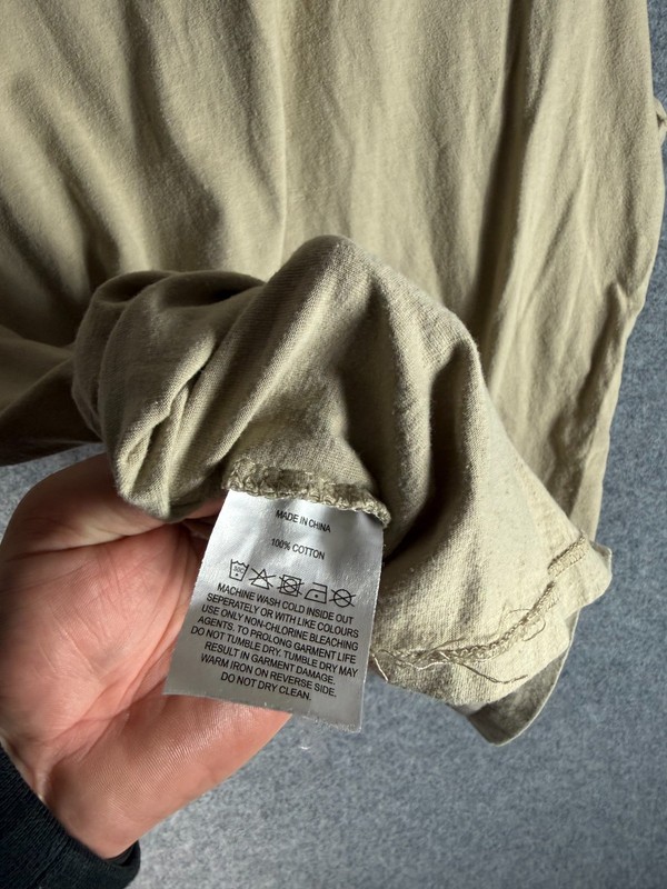 Barney Cools Muscle Tank Top Mens Large Brown Lightweight Comfort Cotton Casual gallery