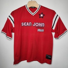 Sean John Collection Jersey XXL Red 69 Victory Series Vintage Y2K Hip Hop READ