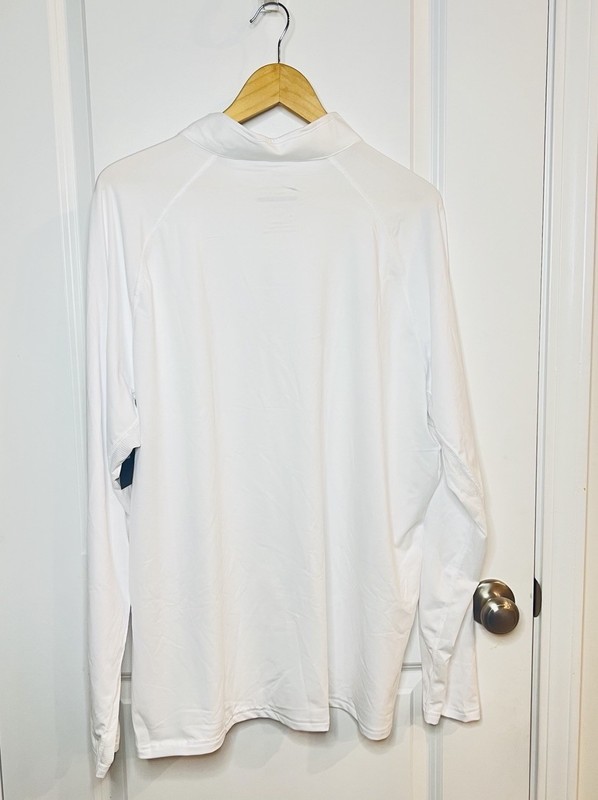NWT Pullover PG Team Endurance Coolcore® 1/2 Zip Size XL gallery