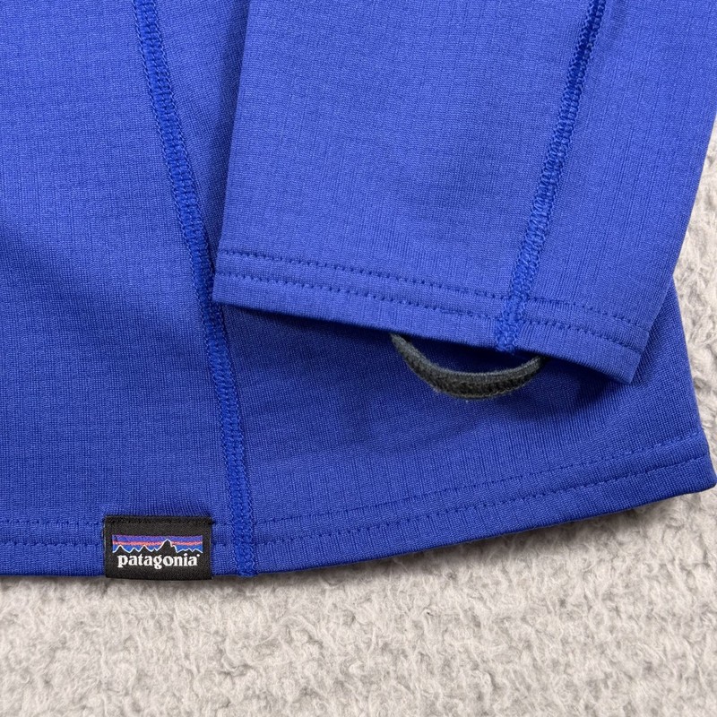 Patagonia Shirt Mens Medium Capilene Polatec Thermal Base Layer Zip Waffle L1 gallery