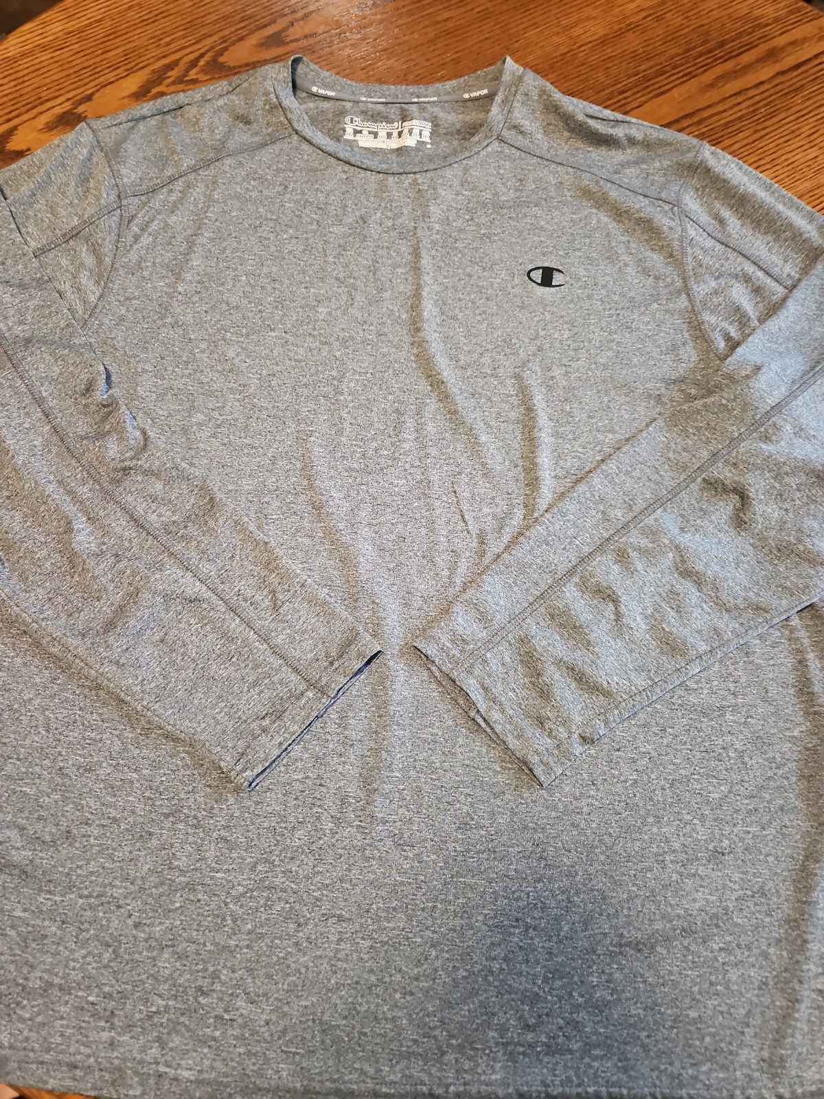 Champion Long Sleeve Vapor Lightweight Shirt Men's 2XL Powertrain - A2 gallery